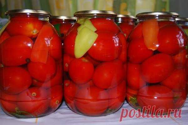 Очень вкусные помидоры 