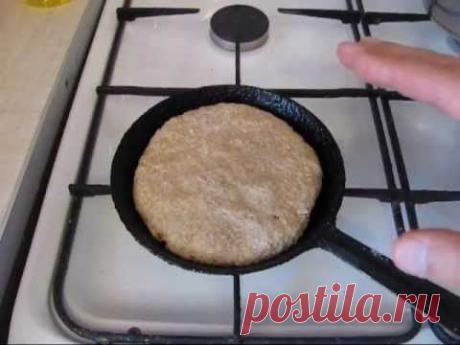 Хлеб без дрожжей - простой рецепт! - YouTube