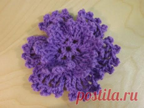 Crochet Very Easy Flower