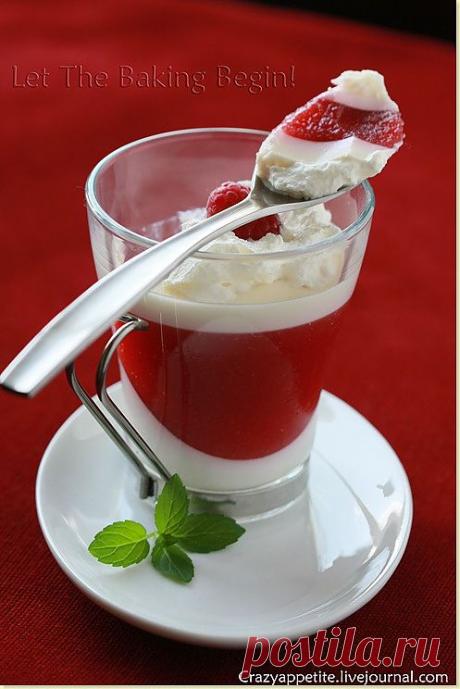 Very Berry Panna Cotta.