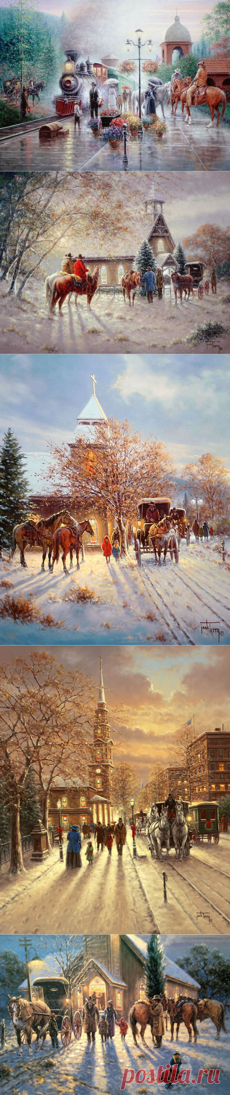 Интересный американский художник