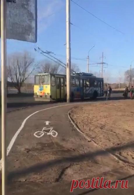 Смешно и ужасно: сеть шокировало фото велосипедной дорожки в Северодонецке (видео) | Северодонецк-online