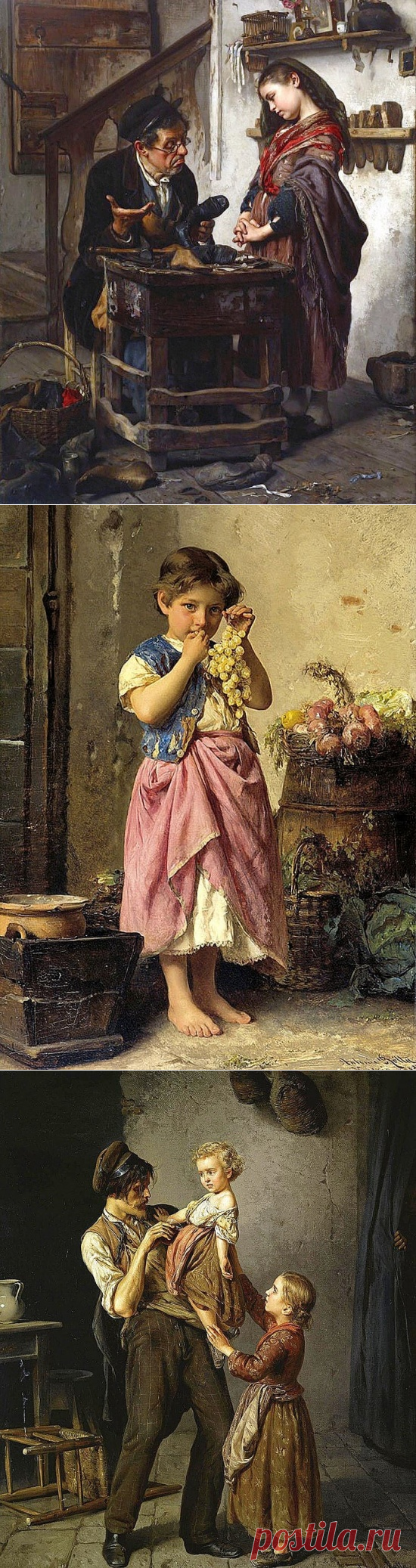 Художник Антонио Ротта (Antonio Rotta). Картины