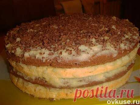 САМЫЙ ДОМАШНИЙ ТОРТ - Простые рецепты Овкусе.ру