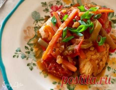 Куриные грудки с овощами рецепт 👌 с фото пошаговый | Едим Дома кулинарные рецепты от Юлии Высоцкой