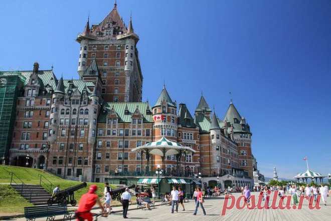 Достопримечательности Квебека