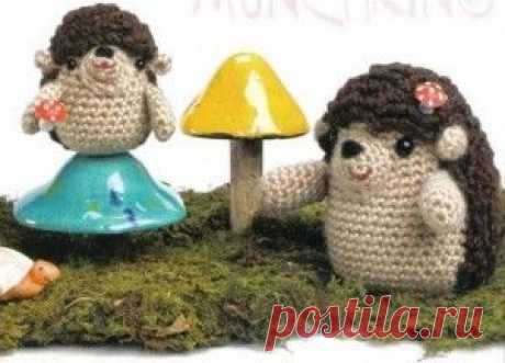 Ежиха и маленький Ёжик