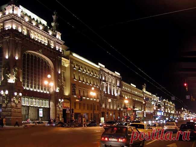 невский проспект