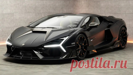 Гибридный суперкар Lamborghini, Revuelto от немецкого тюнера MANSORY