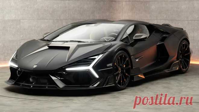 Гибридный суперкар Lamborghini, Revuelto от немецкого тюнера MANSORY
