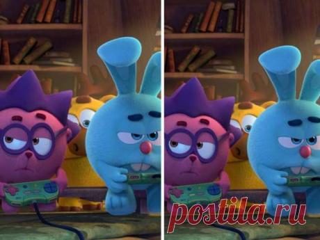 Предлагаем сыграть в игру — попробуй найти отличия на этих фото . Тут забавно !!!