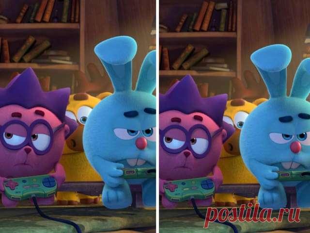 Предлагаем сыграть в игру — попробуй найти отличия на этих фото . Тут забавно !!!