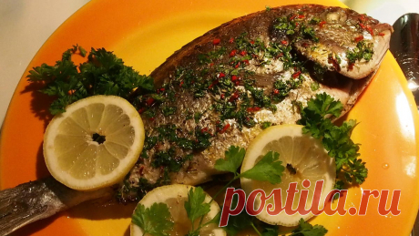 Dorade aus dem Ofen - Rezept mit Bild - kochbar.de