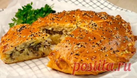 Шикарные пироги со скумбрией. Сытно, аппетитно и очень вкусно. | Правильно, готовим! | Дзен