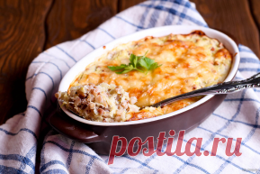 Кабачковая запеканка с гречей | Пошаговый рецепт с фото