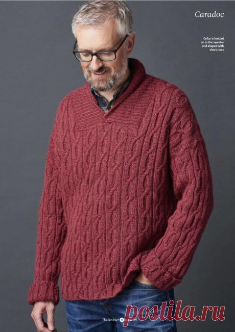 Современный взгляд журнала «The Knitter» на классические модели | Сундучок с подарками | Дзен