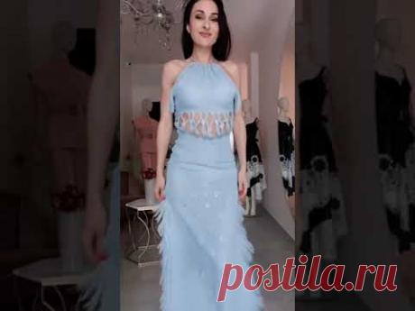 Любите ли вы фольклорные нотки в современной одежде? Коллекция 2001г « Купава».