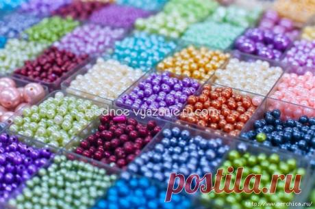 Всё о бисере,иглах и канве для вышивки бисером