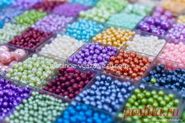 Всё о бисере,иглах и канве для вышивки бисером