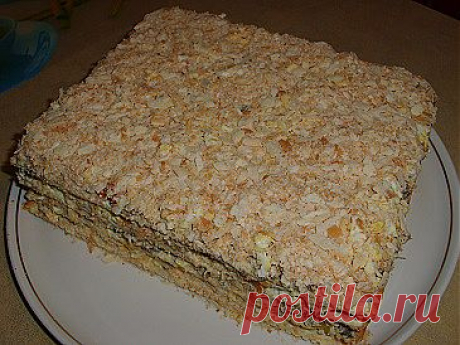 Кулинарные рецепты моей мамы. Готовим вкусно. Слоеный торт, с грибами и овощами. - bondarevati@mail.ru - Почта Mail.Ru