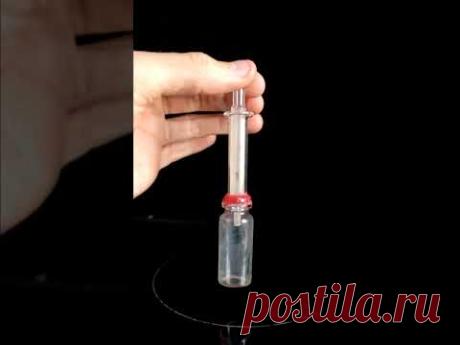 🌑 Простейший тепловой двигатель своими руками за пять минут! Hot Air Engine #Shorts Игорь Белецкий