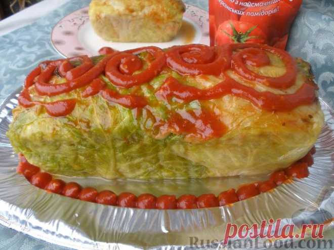 Рецепт: Голубец ...семейный на RussianFood.com