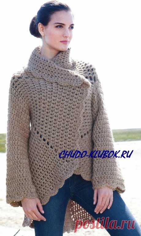 Кофты, кардиганы, жакеты 1 ( модели №1-50) | ЧУДО-КЛУБОК.РУ