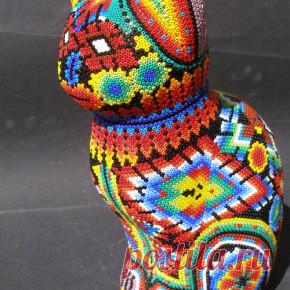 Инкрустация бисером или технология клеевой мозаики: тонкости процесса | Магазин бусин и фурнитуры для бижутерии Кафебижу