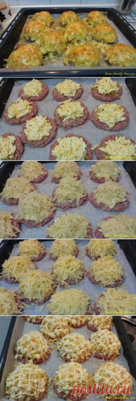 Стожки из фарша - Кулинарные рецептыКулинарные рецепты