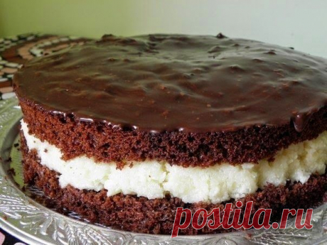 Самые вкусные рецепты: Торт &quot;Райское наслаждение&quot;