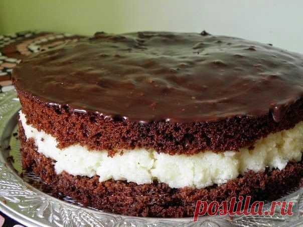 Самые вкусные рецепты: Торт "Райское наслаждение"