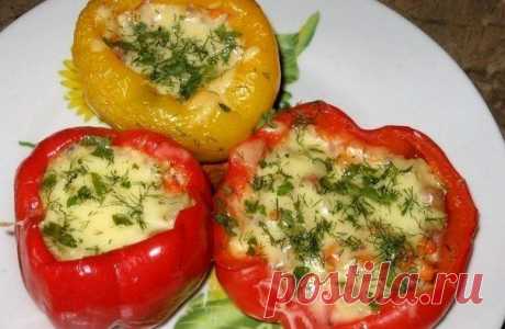 Перец с вкусной начинкой.