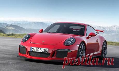 «Porsche» показал первое изображение 911 GT3 RS - Статья - Автовзгляд