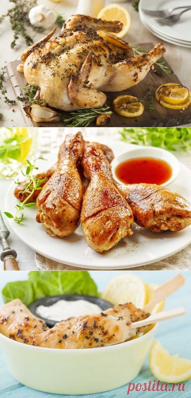 10 рецептов маринада для курицы - такая курочка не задерживается на столе никогда!