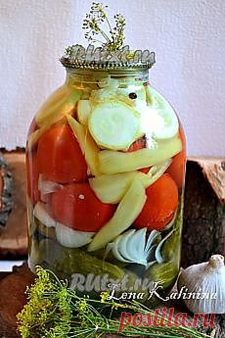 Погребок - овощные ассорти. | Рецепты на Постиле