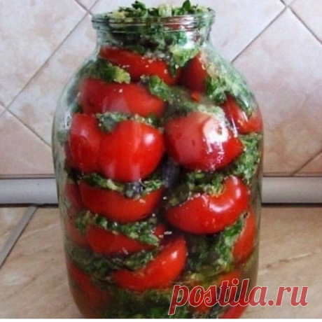 Помидоры По-Корейски