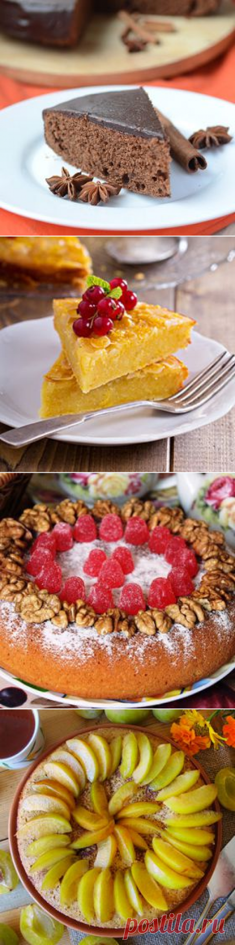 Рецепты пирогов в мультиварке | Мультиповаренок