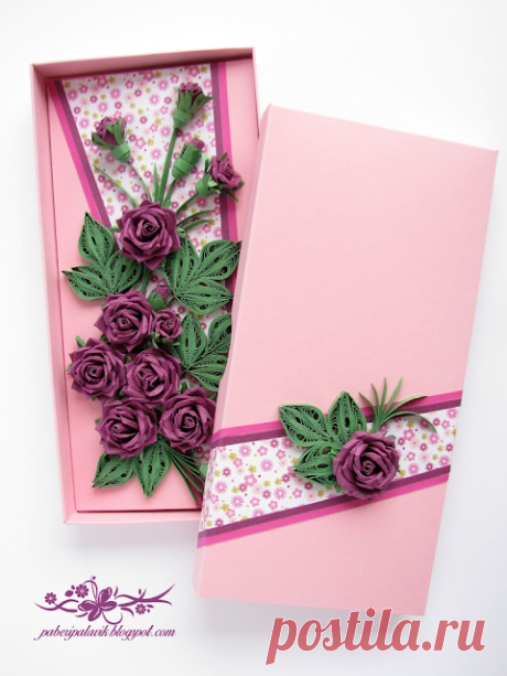 Fiebre de papel: quilling y rosas