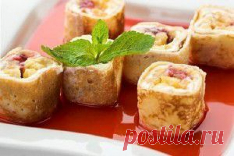 Фруктовые роллы