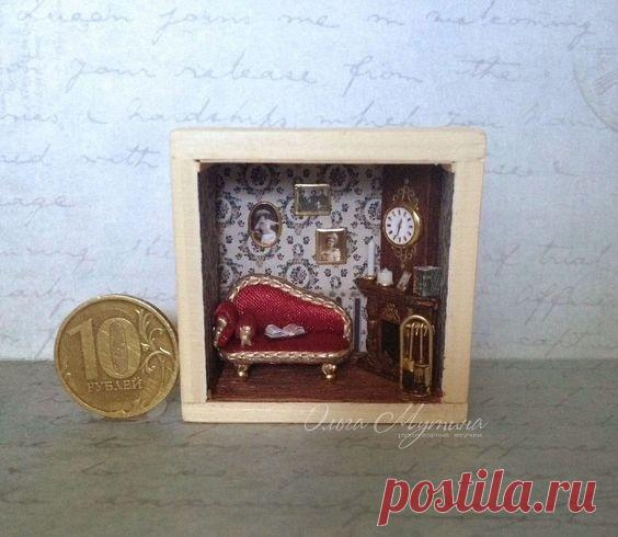 ​Домик в коробочке: идеи для миниатюрного творчества