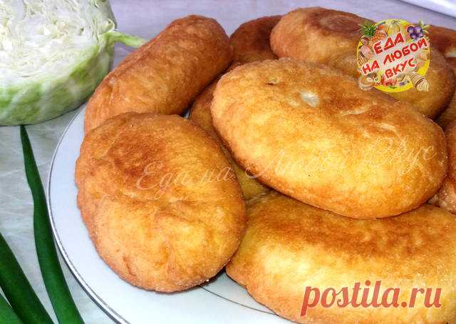 Пышные жареные пирожки на кефире + 3 начинки Автор рецепта Еда на любой вкус - Cookpad