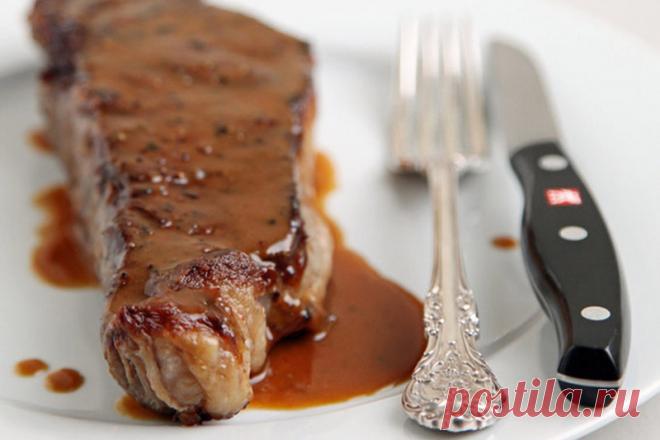 Как приготовить самый вкусный стейк в своей жизни