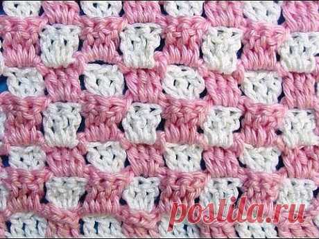 ▶ Вязание крючком Узор 16 Crochet pattern - YouTube