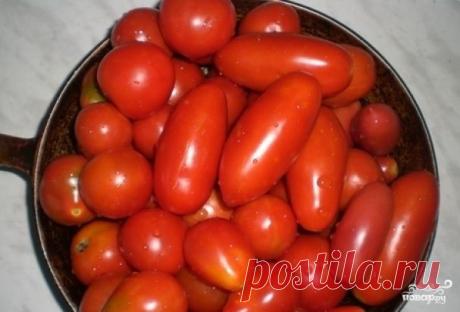 Болгарские помидоры на зиму - пошаговый кулинарный рецепт на Повар.ру