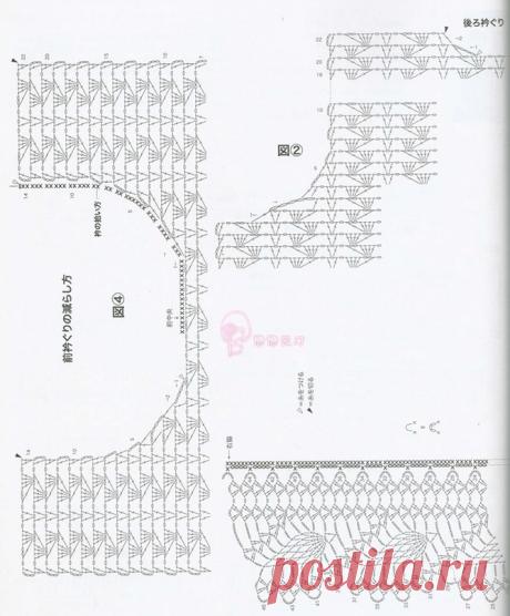 Вязаная безрукавка