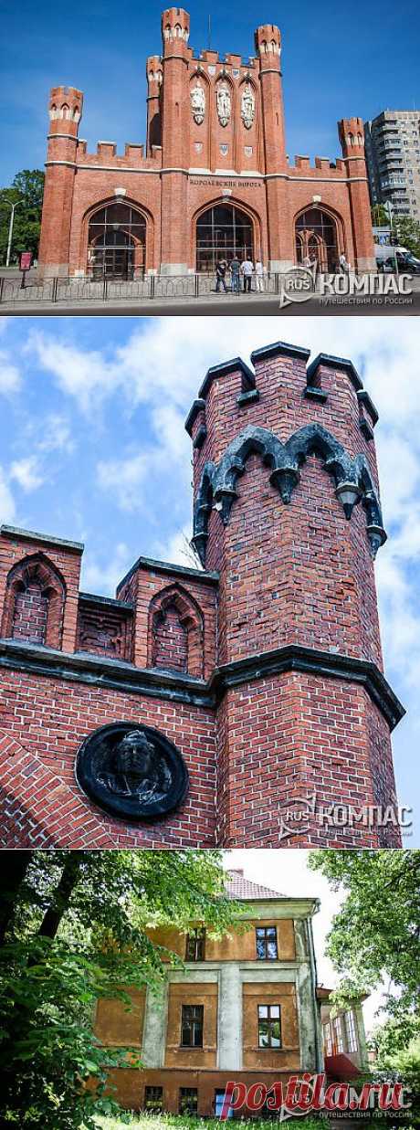 Калининград - прогулки по городу. Фотоальбом, 169 фотографий / РусКомпас