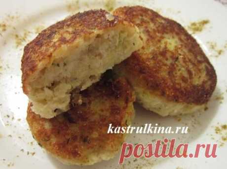 Вкусные рыбные котлеты из минтая