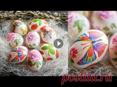 Друзья привет! Пасха 2019 не за горами и пора уже продумать какие куличи печь и как яйца украшать. Сегодня предлагаю Вам обратить внимание на технику ...