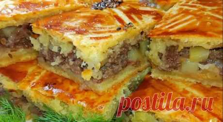 200 граммов фарша, кефир и картофель: мясной пирог разбирают за минуты - Steak Lovers - медиаплатформа МирТесен