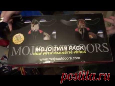 Механическое чучело утки для охоты "Селезня MOJO"!